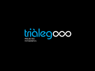 Trialeg: web + logo
